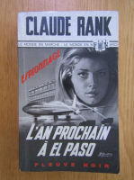 Claude Rank - L'an prochain a El Paso