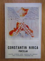 Constantin Nirca. Portelan