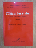 Dumitru A. P. Florescu - Calauza justitiarului. Cereri si actiuni in justitie