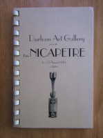 Durham Art Gallery presents Peter Nicapetre