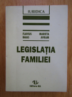 Flavius A. Baias, Marieta Avram - Legislatia familiei