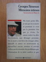 Georges Simenon - Memoires intimes