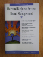 Harvard Business Review on Brand Management