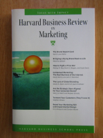 Harvard Business Review on Marketing