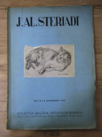Jean Alexandru Steriadi, text de G. Oprescu, editia I, 1942 (fara litografii)