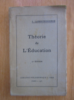 L. Laberthonniere - Theorie de l'Education