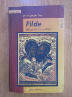 Nicolae Pura - Culegere de pilde, volumul 3. Mijloacele harului divin