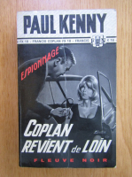 Paul Kenny - Coplan revient de loin