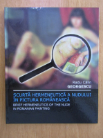 Radu Calin Georgescu - Scurta hermeneutica a nudului in pictura romaneasca