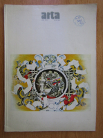 Revista Arta, anul XXXV, nr. 12, 1988