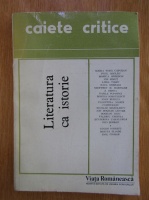 Revista Caiete Critice, nr. 1-2, 1985