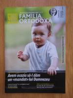 Revista Familia Ortodoxa, nr. 10 (129), octombrie 2019