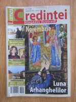 Revista Lumea Credintei, nr. 11, noiembrie 2015