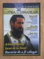 Revista Lumea Monahilor, nr. 146, august 2019