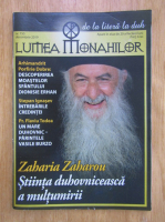 Revista Lumea Monahilor, nr. 150, decembrie 2019