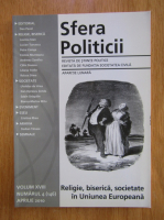 Revista Sfera Politicii, anul XVIII, nr. 4, 2010