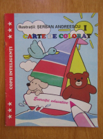 Serban Andreescu - Carte de colorat 