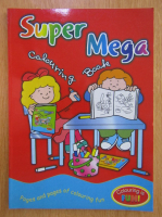 Super Mega Colouring Book