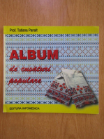 Tatiana Panait - Album de cusaturi populare