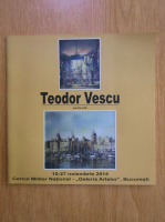 Teodor Vescu, pictura