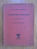 A. de Parvillez - Litterature Francaise