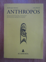 Anticariat: Anthropos, nr. 116, 2021