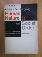 Anticariat: Charles Horton Cooley - Human Nature and the Social Order