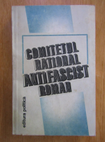 Anticariat: Comitetul national antifascist roman