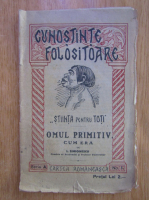 Cunostinte folositoare, seria A, nr. 1, 1922