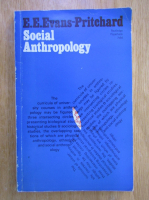 E.E. Evans Pritchard - Social Anthropology