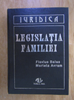 Anticariat: Flavius A. Baias - Legislatia familiei