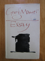 Anticariat: Georg Maurer - Essay (volumul 1)