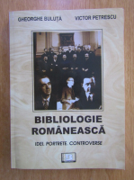 Gheorghe Buluta - Bibliologie romaneasca