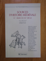 Ghislain Brunel - Sources d'histoire medievale