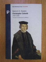 Heinrich H. Houben - Christophe Colomb