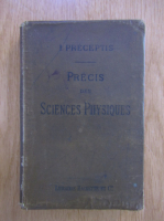 I. Preceptis - Precis des sciences physiques