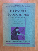 Anticariat: Jean Imbert - Histoire economique
