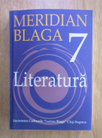 Meridian Blaga, volumul 7. Literatura