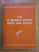Anticariat: Mihail Triteanu - Caiet de informare metodica pentru limba romana