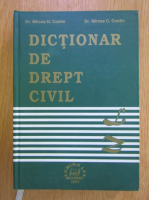 Mircea Costin - Dictionar de drept civil (volumul 3)