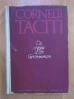 Anticariat: P. Cornelii Taciti - De origine et situ Germanorum