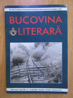 Revista Bucovina Literara, anul XXII, nr. 1-2, ianuarie-februarie 2011