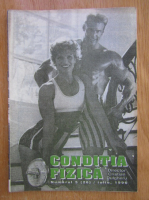 Revista Conditia Fizica, nr. 5, iulie 1996