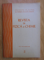 Revista de fizica si chimie, anul XXIII, nr. 3, martie 1986