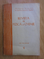 Revista de fizica si chimie, anul XXIII, nr. 6, iunie 1986