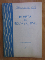 Revista de fizica si chimie, anul XXVI, nr. 6, iunie 1989