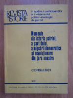 Revista de Istorie, Consultatii, 1976