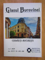 Revista Glasul Bucovinei, anul XXVI, nr. 1-2, 2020