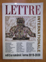 Revista Lettre International, nr. 112, iarna 2019-2020