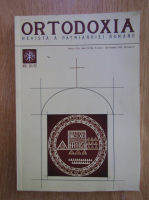 Revista Ortodoxia, anul IV, nr. 3, iulie-septembrie 2012